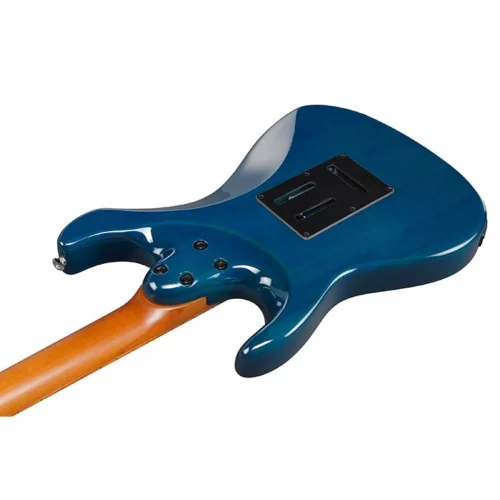 Ibanez Standard AZ22S1F Electric Guitar - Turquoise Burst - Image 4