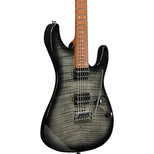 Ibanez Standard AZ24S1F Electric Guitar - Black Sunburst - Image 2