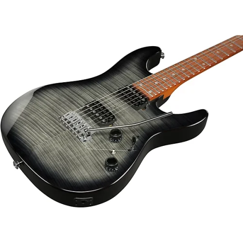 Ibanez Standard AZ24S1F Electric Guitar - Black Sunburst - Image 3
