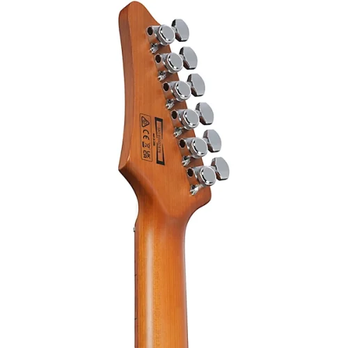 Ibanez Standard AZ24S1F Electric Guitar - Turquoise Burst - Image 8