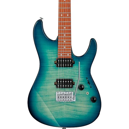 Ibanez Standard AZ24S1F Electric Guitar - Turquoise Burst