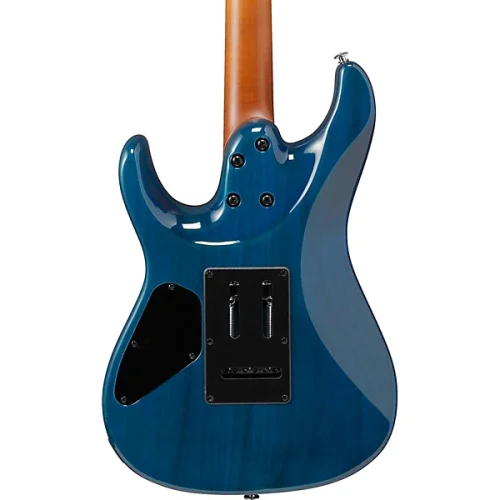 Ibanez Standard AZ24S1F Electric Guitar - Turquoise Burst - Image 5