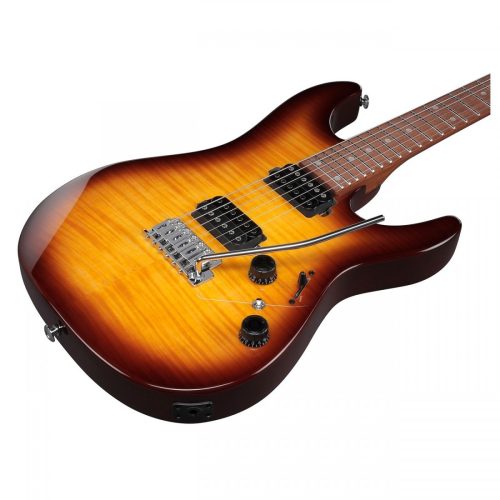 Ibanez Standard AZ24S1F Electric Guitar - Violin Sunburst - Image 2