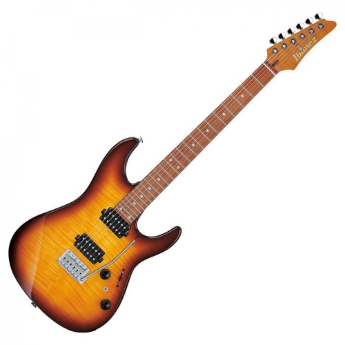 Ibanez Standard AZ24S1F Electric Guitar - Violin Sunburst - Image 3