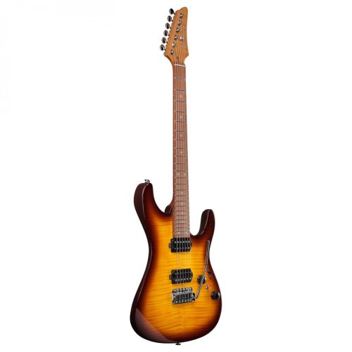 Ibanez Standard AZ24S1F Electric Guitar - Violin Sunburst - Image 4