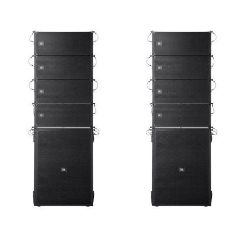 JBL BRX300 Powered Line Array Ground Stack System