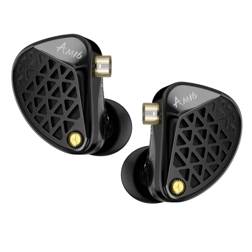 KZ AM16 - 16 Drivers Professional In Ears - Bass-Enhanced - Image 2
