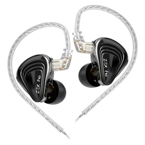 KZ ZSX Pro 6 Driver Hybrid In-Ears