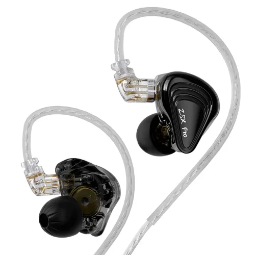 KZ ZSX Pro 6 Driver Hybrid In-Ears - Image 2
