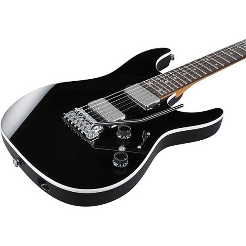 Ibanez Premium AZ42P1 Electric Guitar - Black - Image 2
