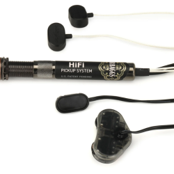 LR Baggs HiFi High-fidelity Bridge Plate Pickup System