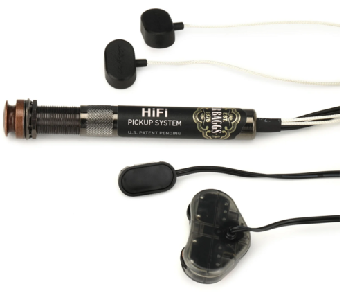 LR Baggs HiFi High-fidelity Bridge Plate Pickup System