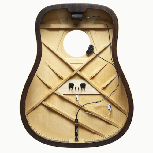 LR Baggs HiFi High-fidelity Bridge Plate Pickup System - Image 2