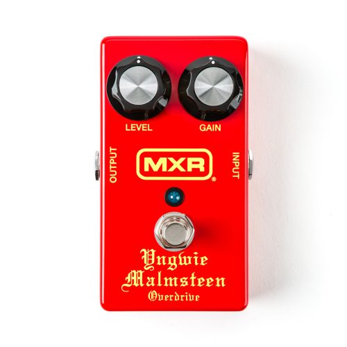 MXR Yngwie Malmsteen Overdrive Pedal - Red