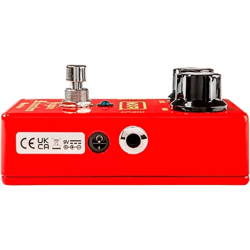 MXR Yngwie Malmsteen Overdrive Pedal - Red - Image 3