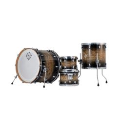 Dixon Artisan 4 Piece Shell Pack - Black Burst