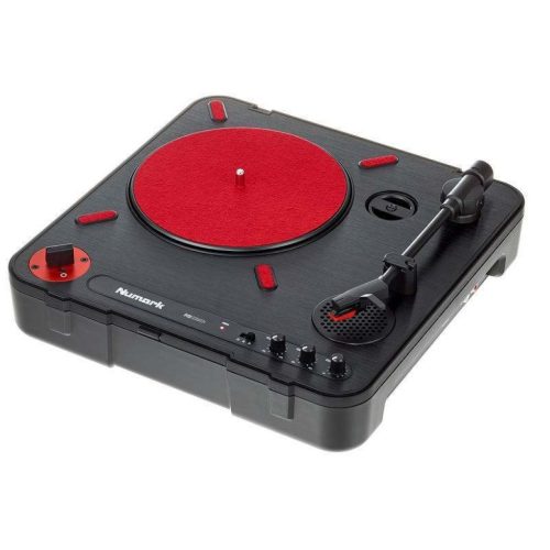 Numark PT01 Scratch Portable DJ Turntable - Shop Soiled - Image 2