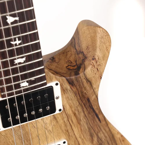 PRS Limited-edition CE 24-08 Black Limba Electric Guitar - Image 5