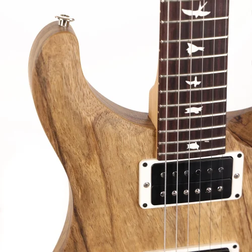 PRS Limited-edition CE 24-08 Black Limba Electric Guitar - Image 6