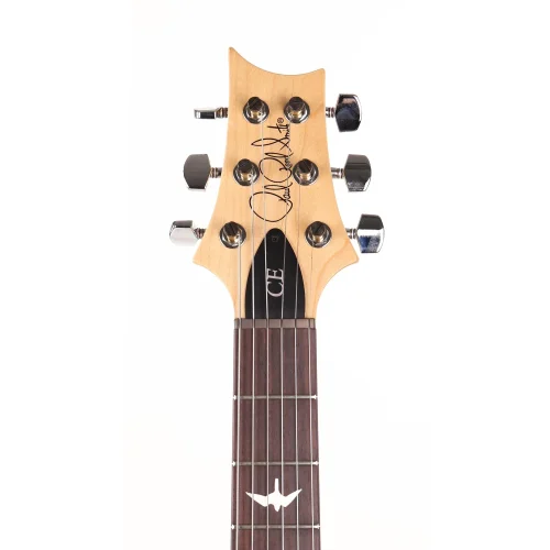 PRS Limited-edition CE 24-08 Black Limba Electric Guitar - Image 8