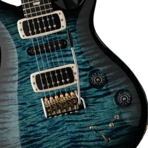 PRS Modern Eagle V 10-Top Electric Guitar - Cobalt Smokeburst - Image 3