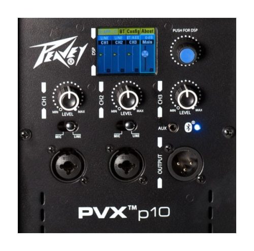 Peavey PVXp 10 inch Bluetooth Powered Speaker - Image 6