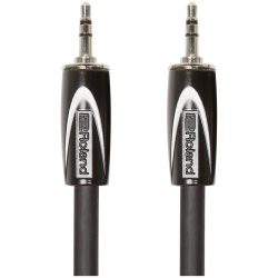 Roland Black Series 3.5mm TRS to 3.5mm TRS Cable - 3m