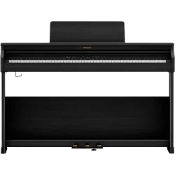 Roland RP701 Digital Upright Piano with Bench - Contemporary Black