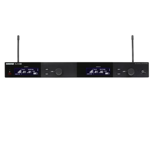 Shure SLXD24D/SM58 Digital Wireless Dual Handheld System - Image 2