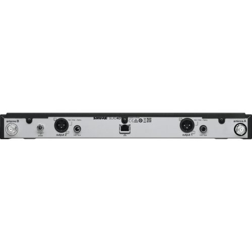Shure SLXD24D/SM58 Digital Wireless Dual Handheld System - Image 4