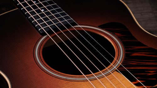 Taylor 50th Anniversary GS Mini-e Rosewood SB LTD - Image 5