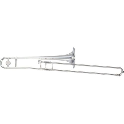 Mason Bb Tenor Slide Trombone Nickle Plated AL-315N - Image 2