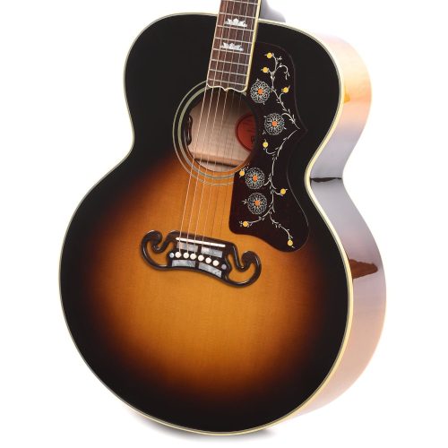 Gibson SJ-200 Original Acoustic Guitar - Vintage Sunburst - Image 4