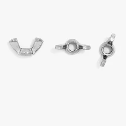 Gibraltar Lightweight Steel Wing Nut 5 Pack