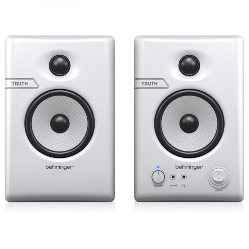 Behringer Truth 3.5-inch BT Studio Monitors Pair - White