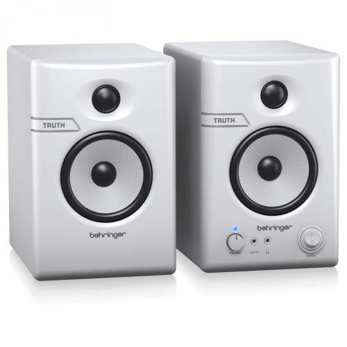 Behringer Truth 3.5-inch BT Studio Monitors Pair - White - Image 2