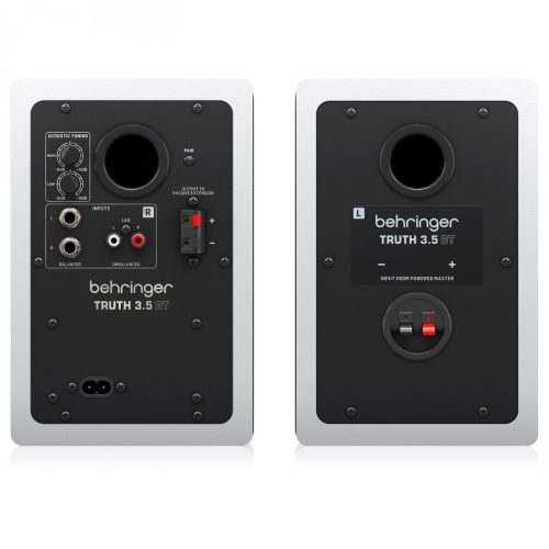Behringer Truth 3.5-inch BT Studio Monitors Pair - White - Image 3