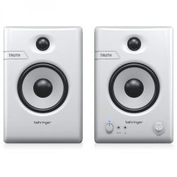 Behringer Truth 4.5-inch BT Studio Monitors Pair - White