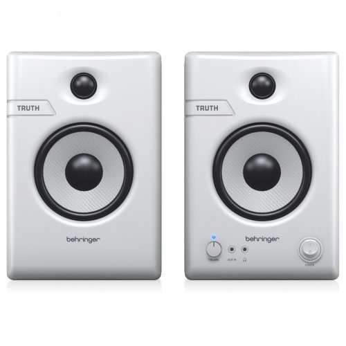 Behringer Truth 4.5-inch BT Studio Monitors Pair - White
