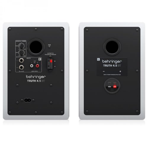 Behringer Truth 4.5-inch BT Studio Monitors Pair - White - Image 3