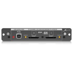 Behringer X-LIVE X32 Expansion Card for 32-channel SDSDHC card and USB Recording