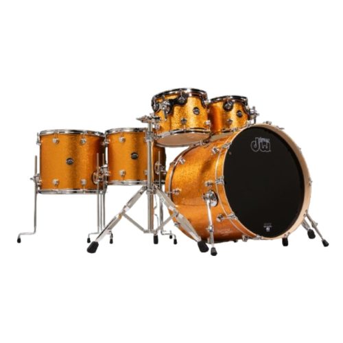 DW Performance Series 7-piece Kit W/Hardware – Gold Sparkle - Image 2