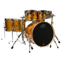 DW Performance Series 7-piece Kit Whardware – Gold Sparkle
