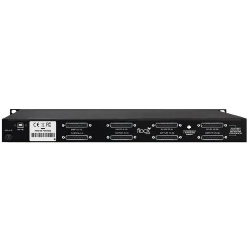 Flock Audio Patch 64-point Digitally Controlled Analog Patchbay - Image 2