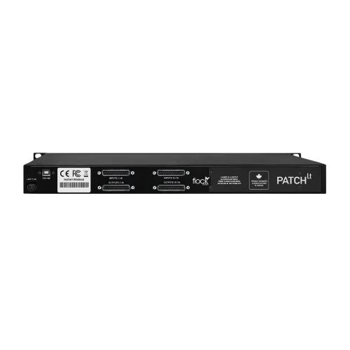 Flock Audio Patch LT 32-point Digitally Controlled Analog Patchbay - Image 2