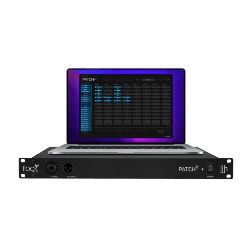 Flock Audio Patch LT 32-point Digitally Controlled Analog Patchbay - Image 3