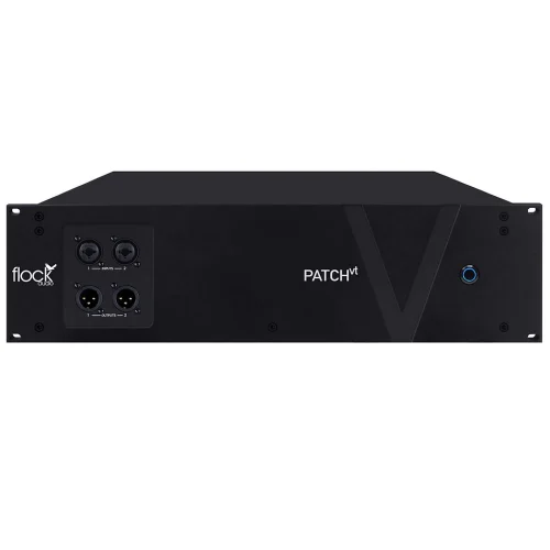Flock Audio Patch VT 128-point Digitally Controlled Analog Patchbay