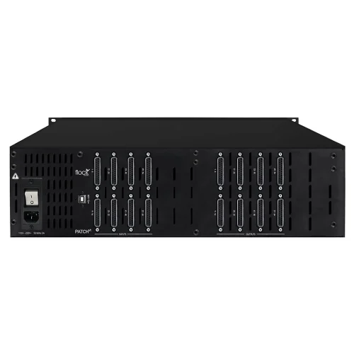 Flock Audio Patch VT 128-point Digitally Controlled Analog Patchbay - Image 2
