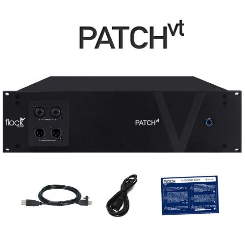 Flock Audio Patch VT 128-point Digitally Controlled Analog Patchbay - Image 4