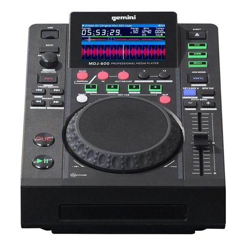 Gemini MDJ-600 Professional CD and USB Media Player